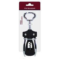 SACACORCHO ALAS GIRATORIO ACERO INOX VIN BOUQUET
