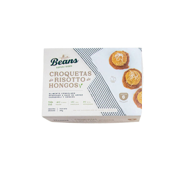 Croquetas de Risotto de hongos - Beans