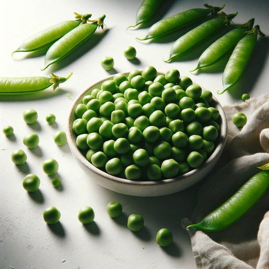 Arvejas peladas Quiero Natural