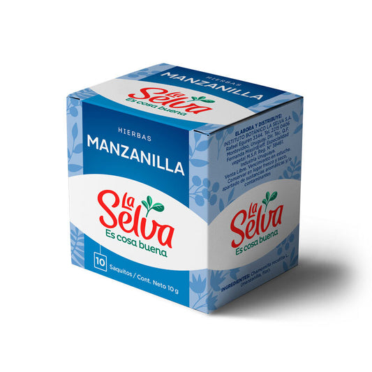 Té Manzanilla - La Selva