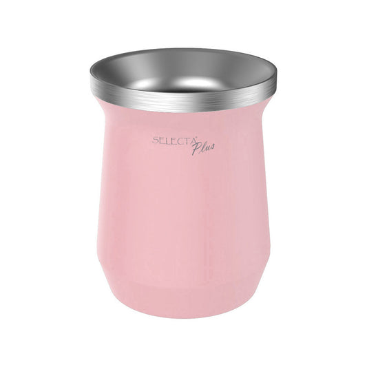 MATE 230ML ACERO INOXIDABLE ROSA