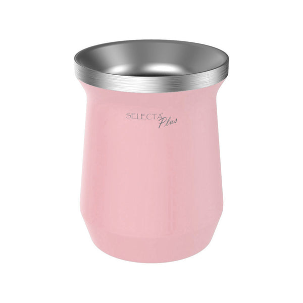 MATE 230ML ACERO INOXIDABLE ROSA