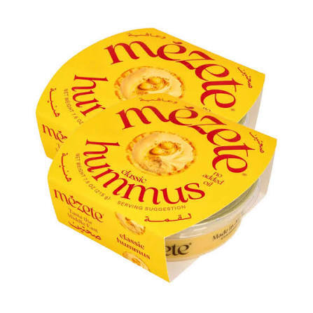 Hummus de garbanzo clasico 200gr. - Mezete