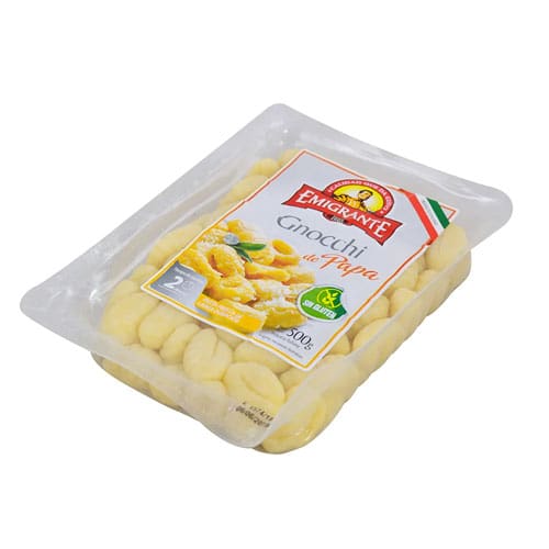 Gnocchi de papa - El Emigrante