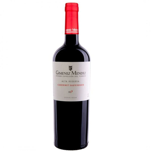 Vino cabernet suavignon 750 ml - Gimenez Mendez