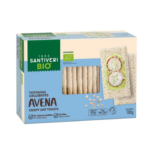 Tostadas de avena - Santiveri BIO