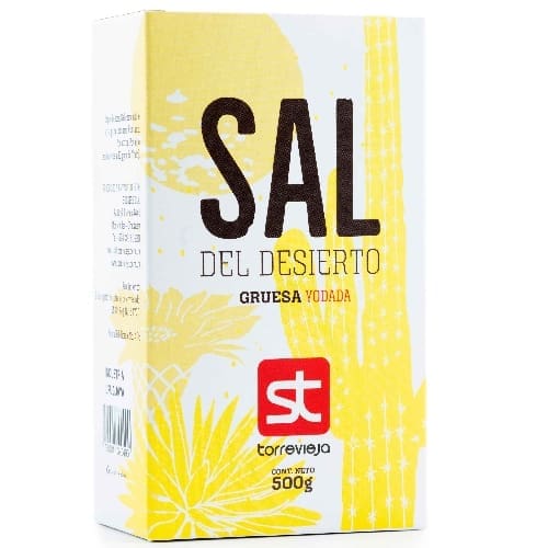 Sal del Desierto Gruesa 500 grs - Torrevieja