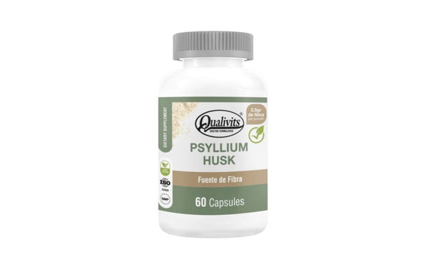 Psyllium 60 capsulas - Qualivits