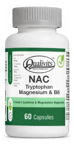 Suplemento NAC 60 capsulas - Qualivits