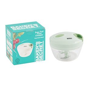 PROCESADOR MANUAL PS+ACERO D13x9CM BAKERS SECRET