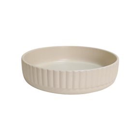 PLATO HONDO CERAMICA D20CM NIMBO BLANCO