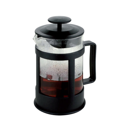 CAFETERA/TETERA EN VIDRIO Y PLÁSTICO 350ML MESSINA