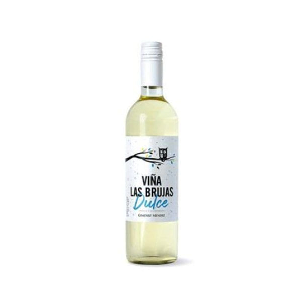 Vino blanco dulce 750 ml - Viña las brujas