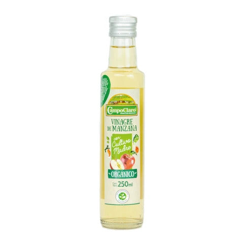 Vinagre de manzana organico 250 ml - Campo claro