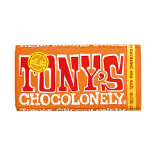 Chocolate con caramelo y sal 180 g - Tonys