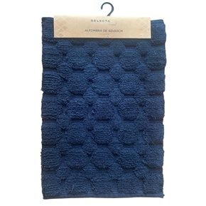 ALFOMBRA BULKY 40X60CM COLOR AZUL