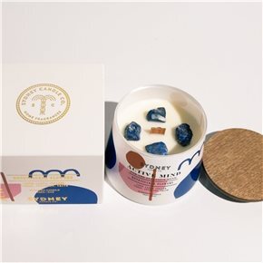 VELA SYDNEY 250G MADRESELVA Y FLORES DE PRIMAVERA