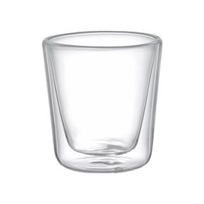 SET 2 VASOS DOBLE PARED 80ML BOROSILICATO VARENNA