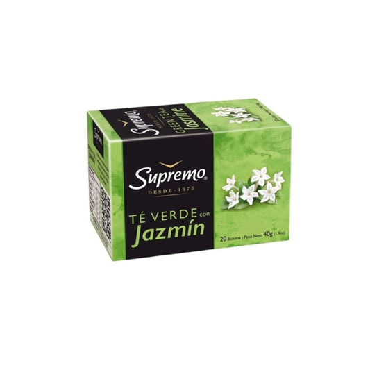 Té verde con jazmin - Supremo