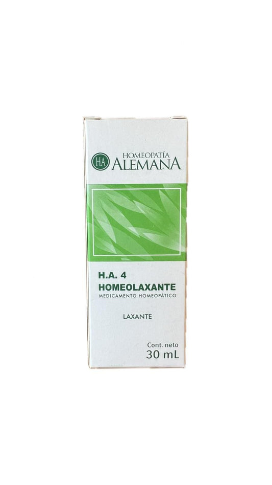 Homeolaxante 4 - Homeopatia alemana