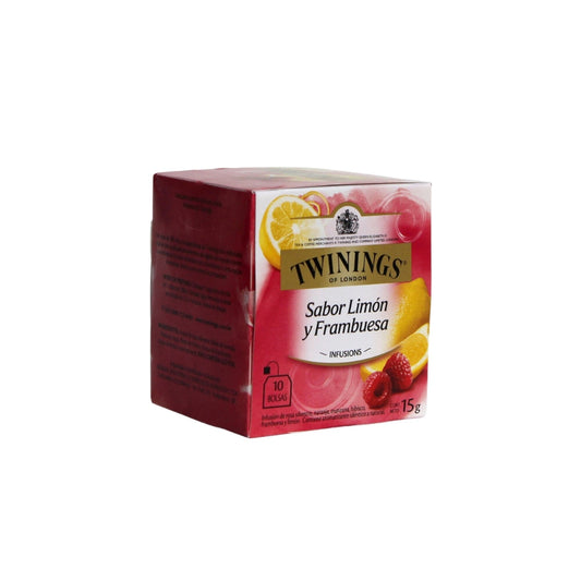 Té sabor limon y frambuesa - Twinings