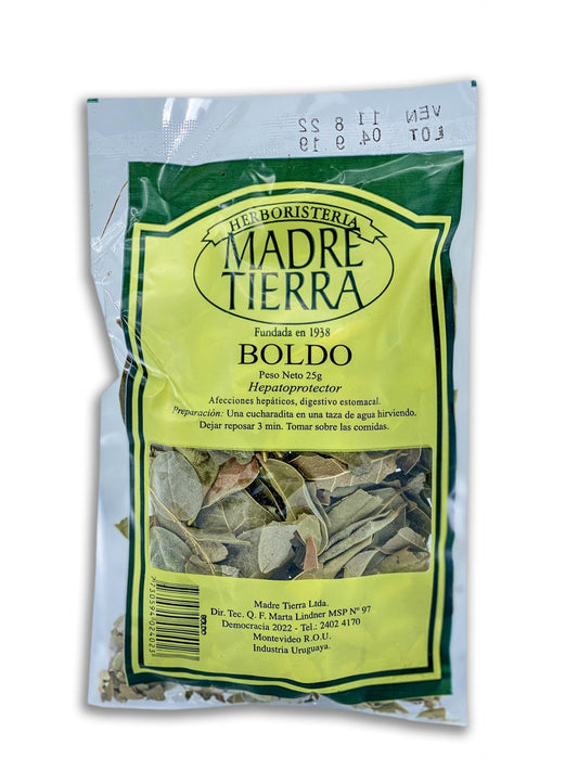 Boldo 25 grs - Madre Tierra