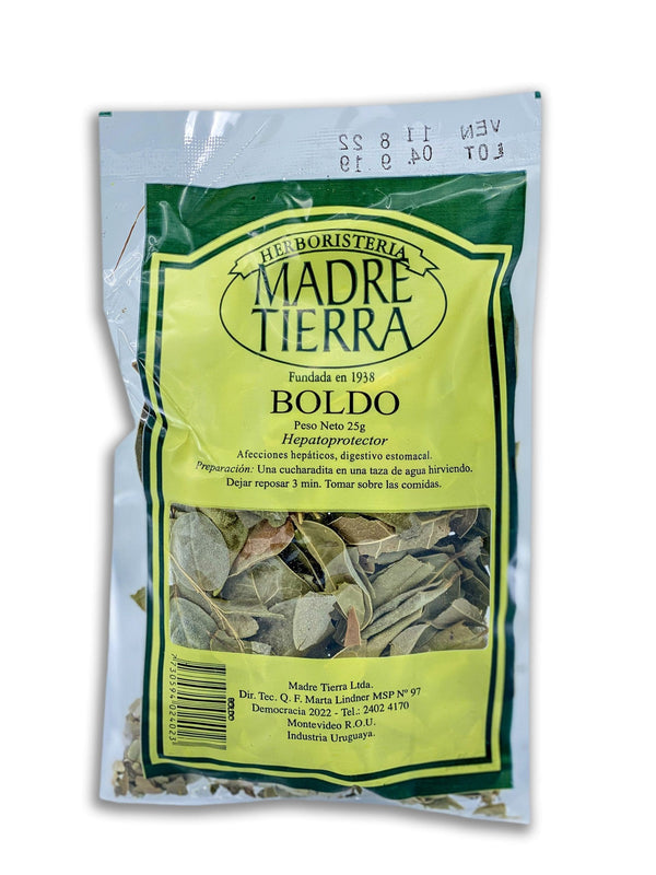 Boldo 25 grs - Madre Tierra