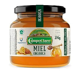 Miel organica 270 gr - Campo Claro