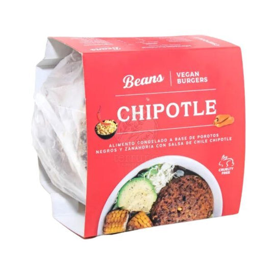 Alimento congelado a base de porotos y  chipotle 4u - Beans