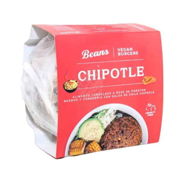 Alimento congelado a base de porotos y  chipotle 4u - Beans