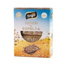 Crackers trigo espelta - Mas trigo