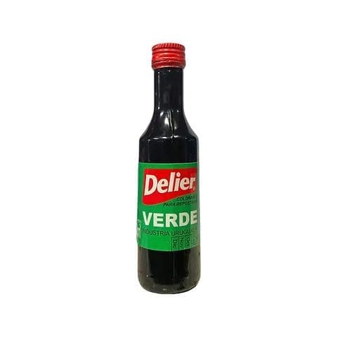 Colorante verde - Delier