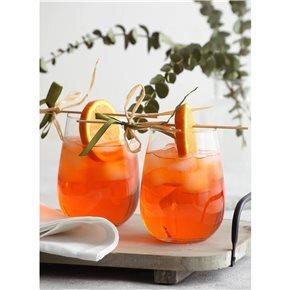 SET 6 VASOS VINO 475CC GAIA LAV