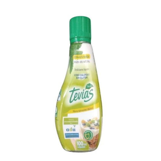 Endulzante stevia liquido 100ml - Tevias