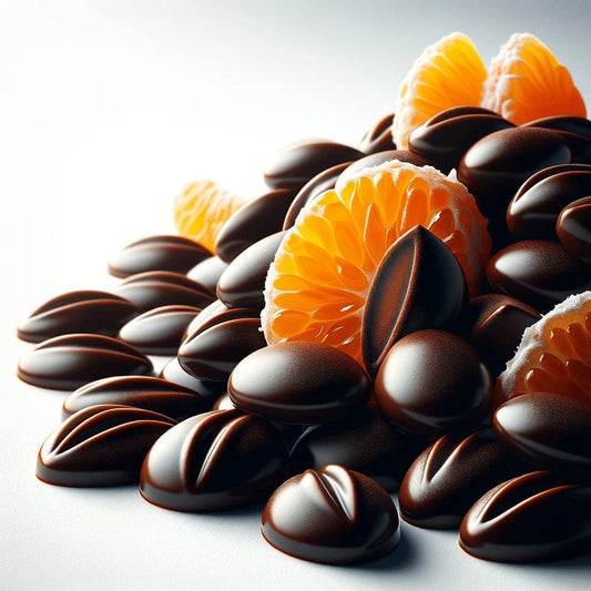 Naranja con chocolate 80 grs - Quiero Natural