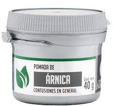 Pomada de árnica -Homeopatia alemana