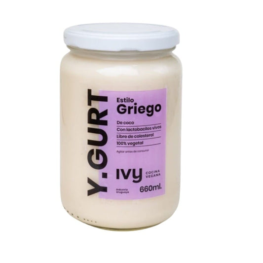 Yogurt griego 660 ml - Ivi.gurt