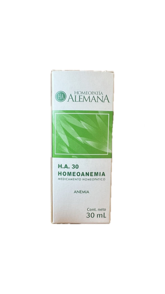 Homeoanemia 30 - Homeopatia alemana