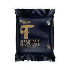 Alfajor Sabor Chocolate Relleno Dulce de Leche - Frank´s