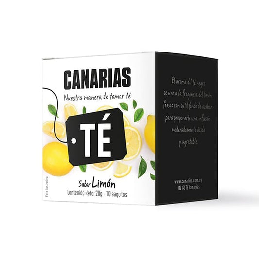 Té sabor limón - Canarias