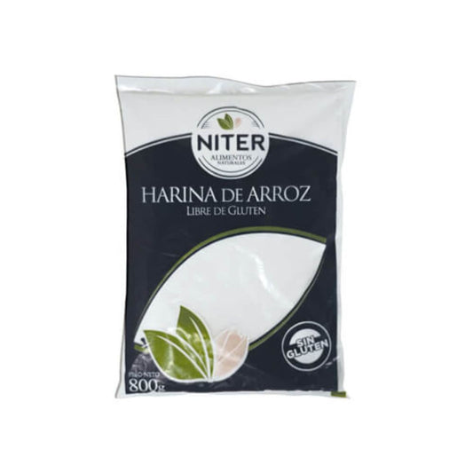 Harina de arroz s/gluten - Niter