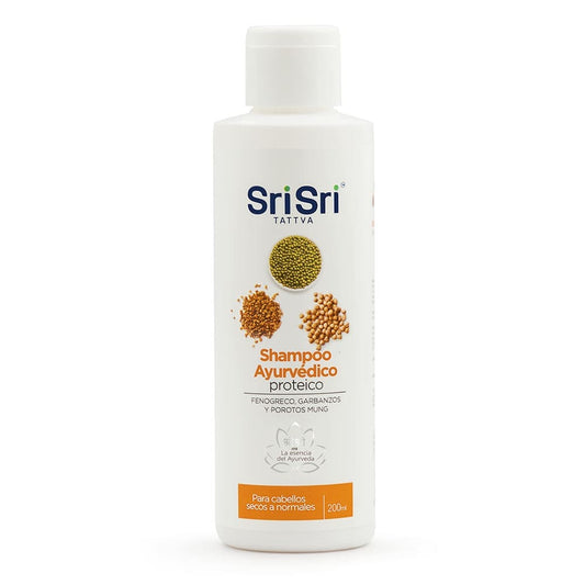 Shampoo ayurvédico - Srisri