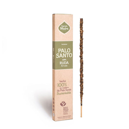 Palo Santo con Ruda - Sagrada madre