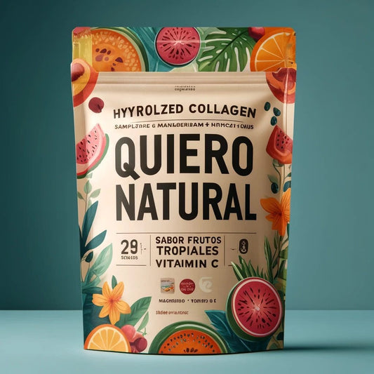 Colageno H con magnesio y vitam C Frutos tropicales