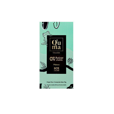 Chocolate con banana - Quma