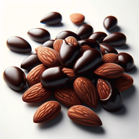 Almendras CON chocolate 80 grs - Quiero Natural