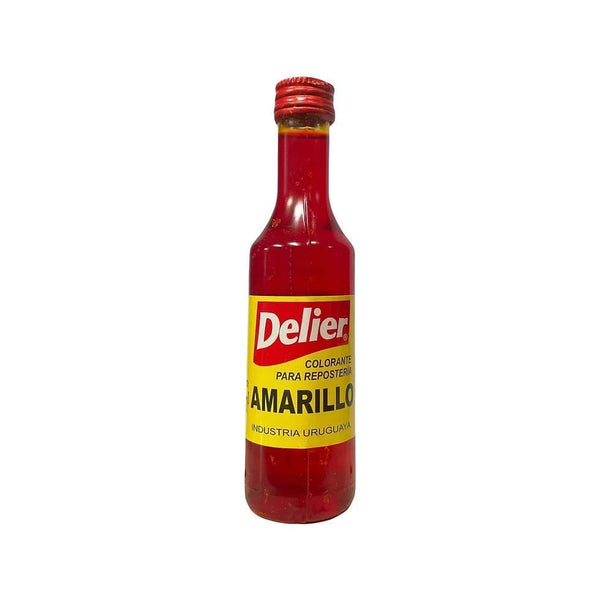 Colorante amarillo - Delier