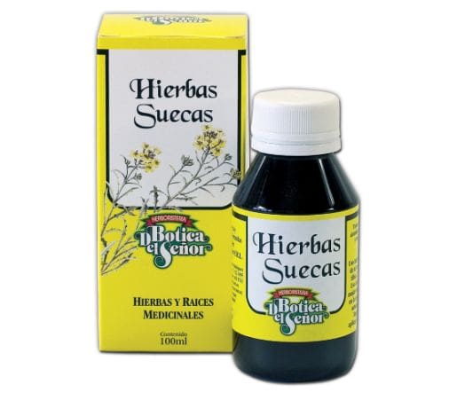 Hierbas Suecas 100 ml - Botica Del Señor