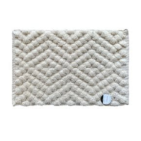 ALFOMBRA SOFT 40X60CM ZIGZAG