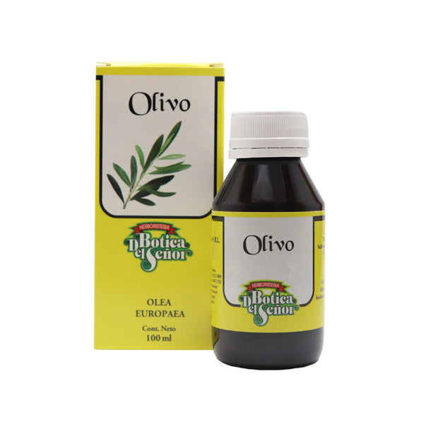 Tintura Olivo 100ml - Botica del señor